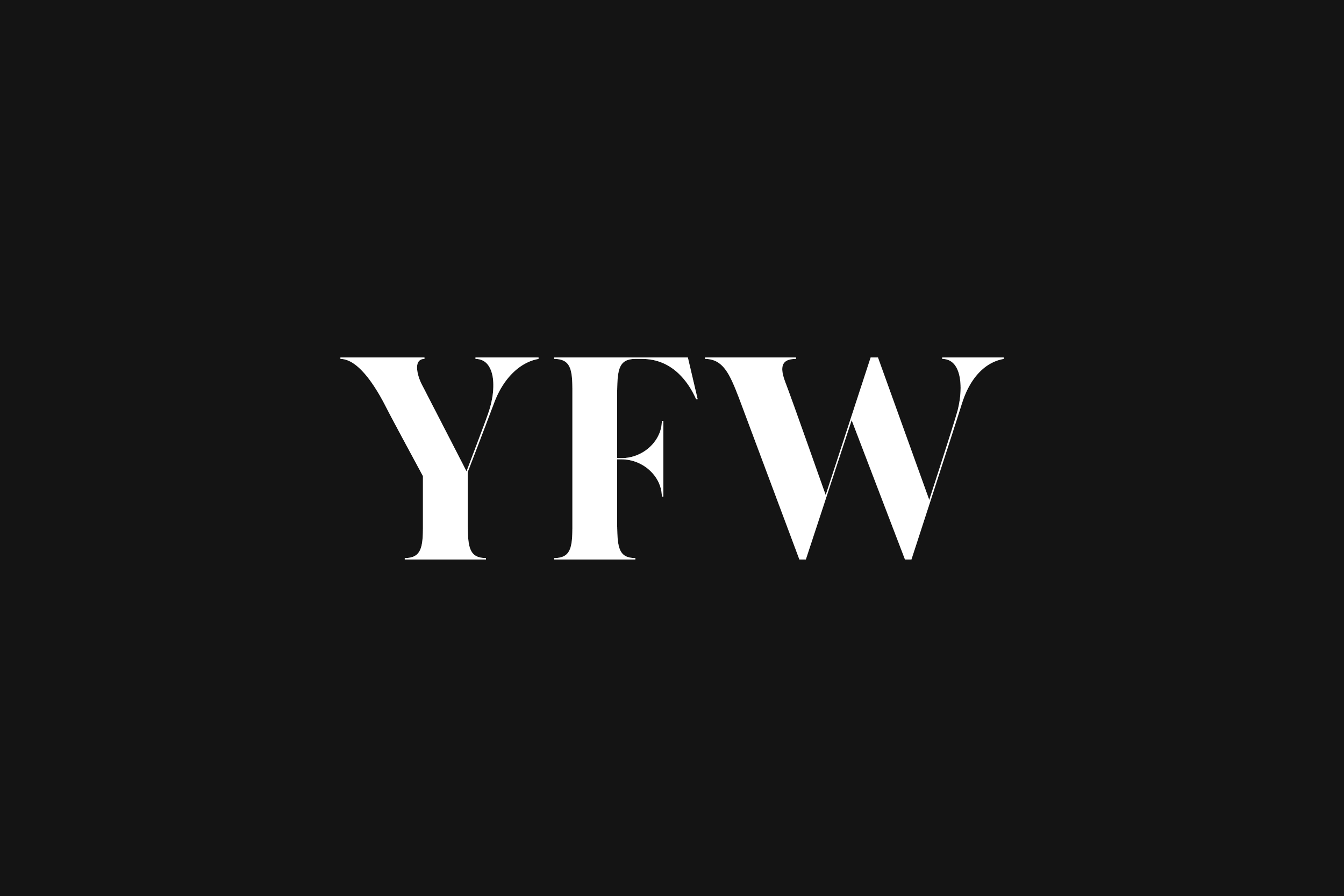 Organising a Fashion Week