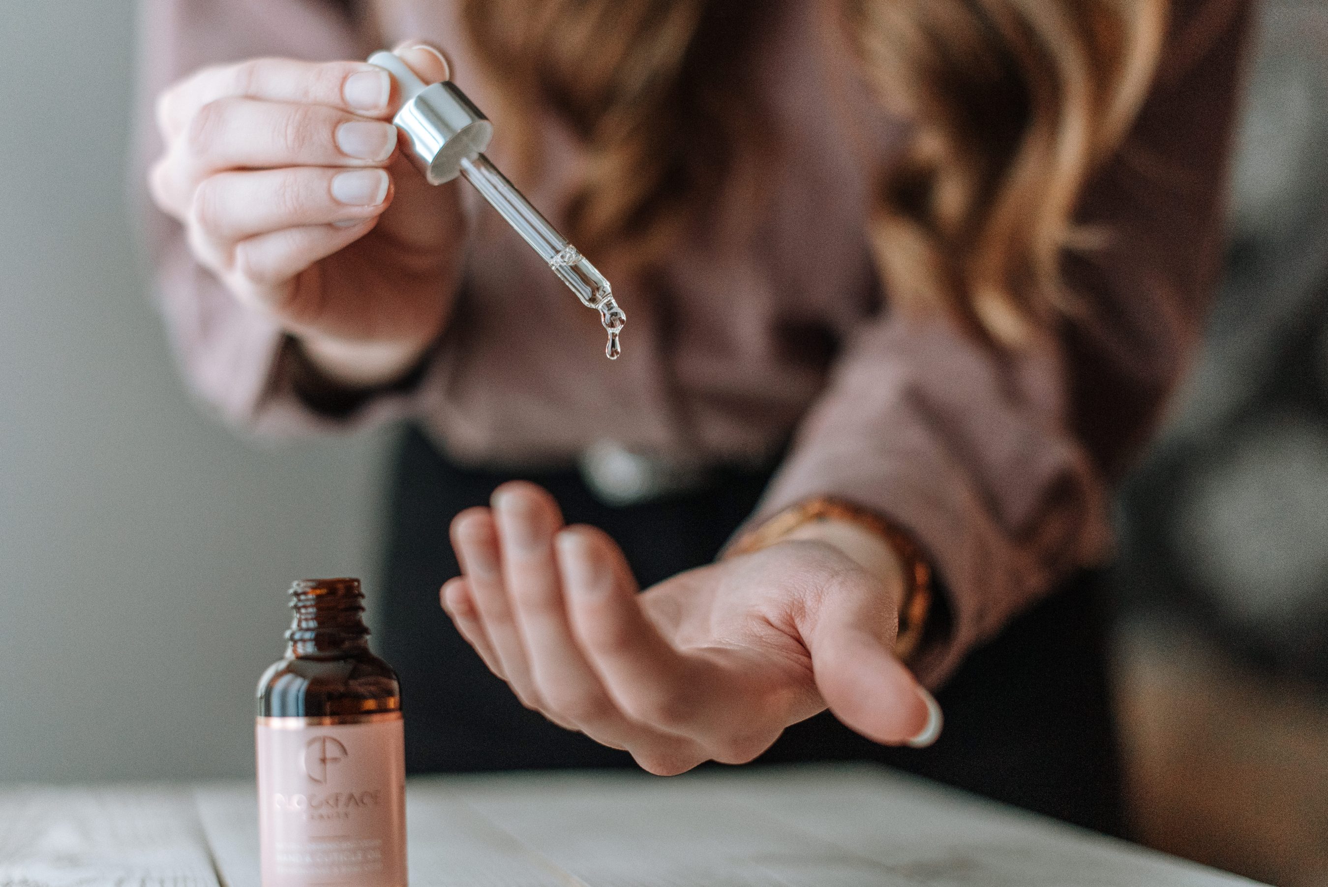 Customer communication for a beauty brand