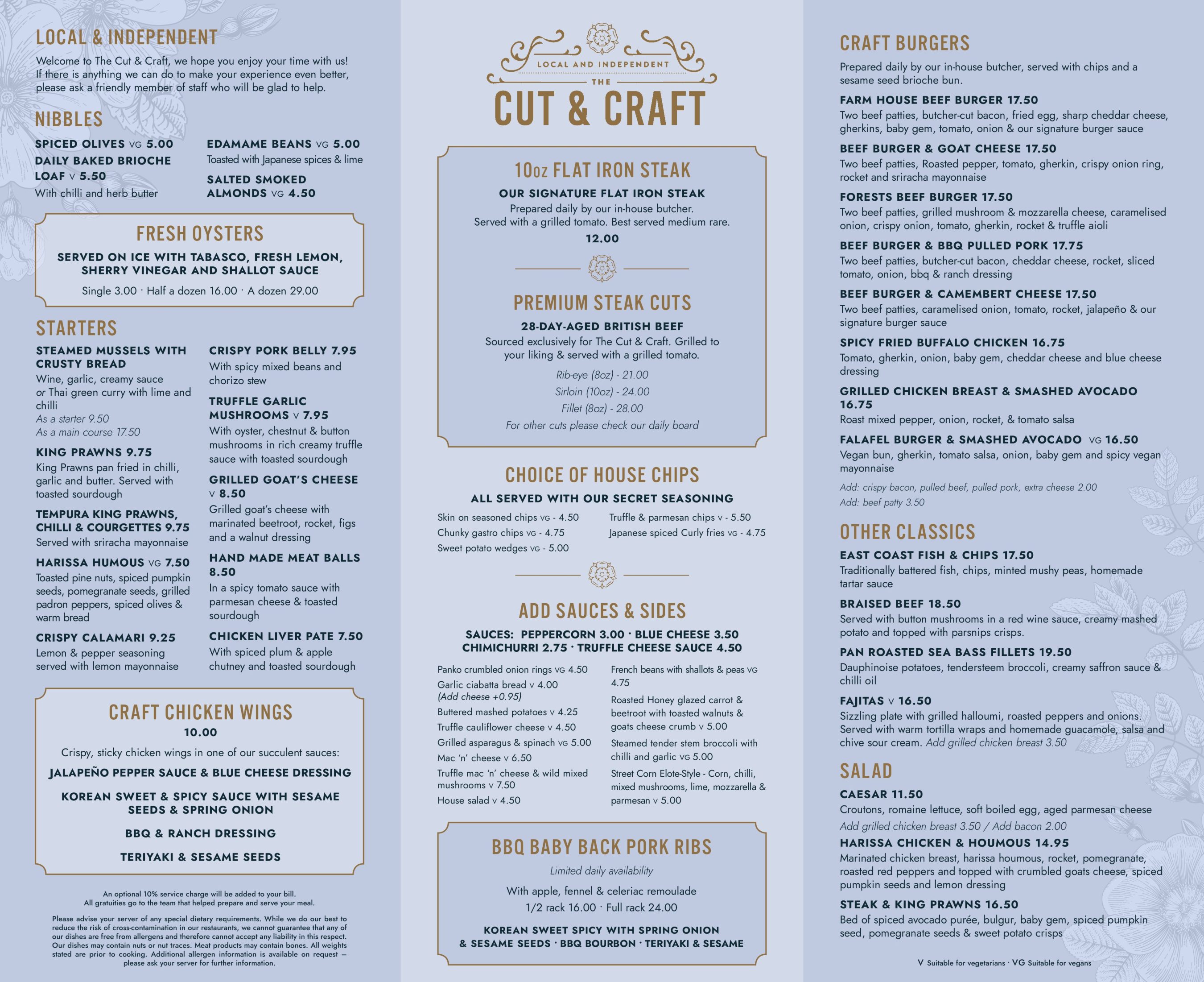 Our work with The Cut & Craft NIMA